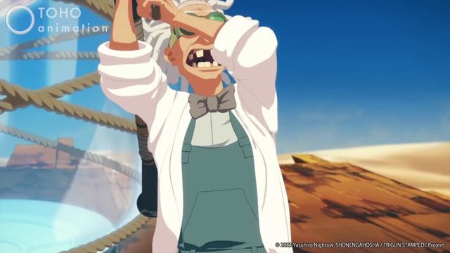 I Want to Help Them | DUB | TRIGUN STAMPEDE смотреть онлайн