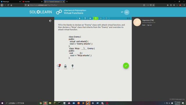 SoloLearn Solution pt. 2 смотреть онлайн