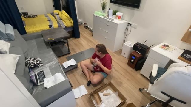 Шиндяевы: мой день / продолжаем собирать мебель смотреть онлайн