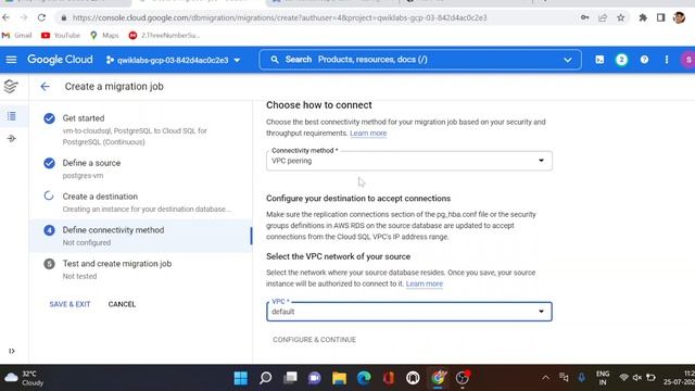 Migrate to Cloud SQL for PostgreSQL using Database Migration Service | Qwiklabs смотреть онлайн