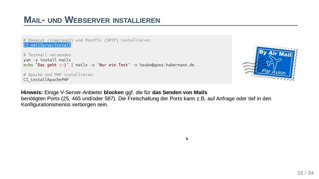 TuxTage '21: Wie kommt ein Debian-Nutzer zu AlmaLinux? смотреть онлайн