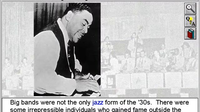 History of Music: History of Jazz CD-ROM (1996) смотреть онлайн