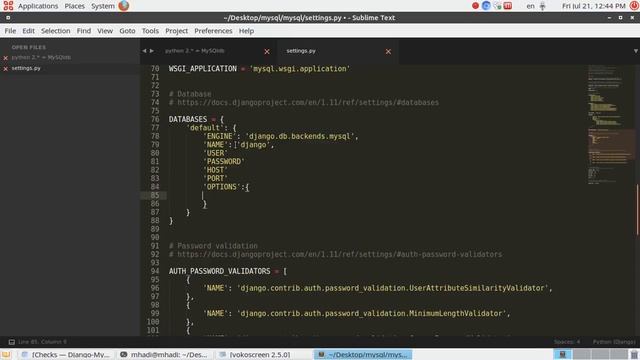 01 django & mysql смотреть онлайн