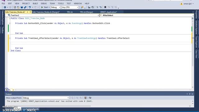VB.Net Tutorial - How to Edit Selected Treeview Node in VB.Net смотреть онлайн