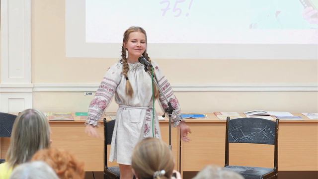 Душа Орловщины (концерт к 75-летию Е. П. Дербенко) смотреть онлайн