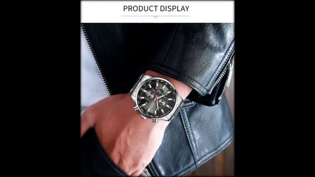 CURREN, часы Aliexpress из черного золота для мужчин, модные кварцевые спортивные наручные часы с смотреть онлайн