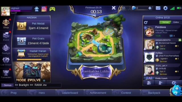 mas we | Mobile legends hero upin | prank смотреть онлайн
