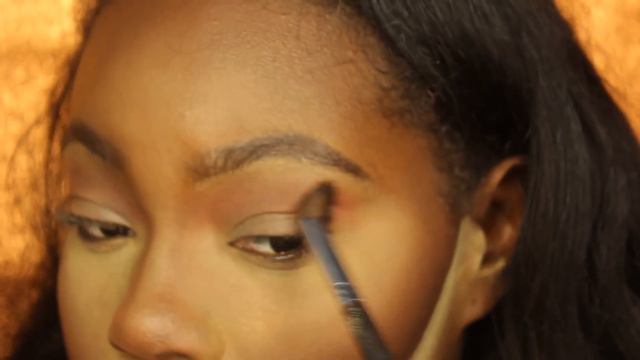 Copper Holiday Fantasy Full Face Makeup Tutorial смотреть онлайн