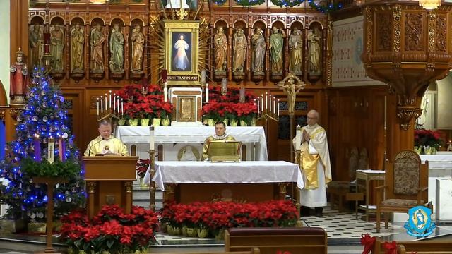 Fri, Dec 25 - Christmas Day Holy Mass from the National Shrine смотреть онлайн
