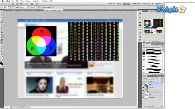 Photoshop Tutorial - RGB Image Mode смотреть онлайн
