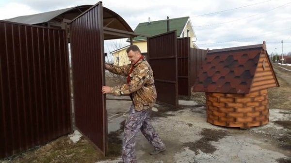 Домики для колодцев. (Доставка и установка) .kolodez-master.ru