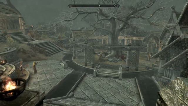 Skyrim Let's Play - Part 5 - DRAGON RISING (No Commentary) смотреть онлайн