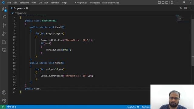 Multithreading In C# Tutorial | C# Threads Tutorial | C# Tutorial For Beginners | Simplilearn смотреть онлайн