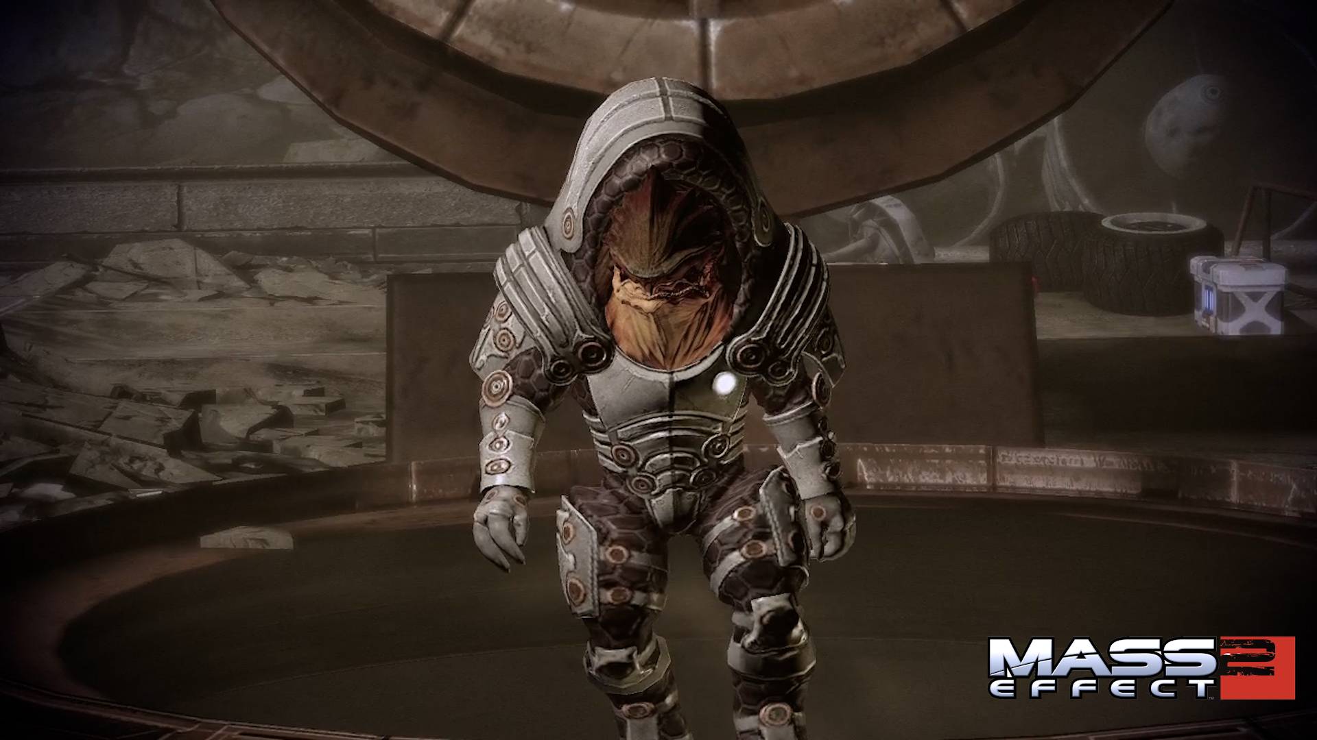 Обряд для Грюнта (молчаливое прохождение) - Mass Effect 2 #21 смотреть онлайн