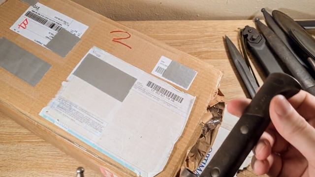 UNBOXING BIG ORDER FROM OVERSEAS, 16 BAYONETS!! смотреть онлайн