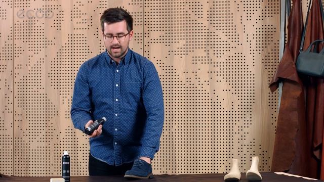 Demo af instruktionsvideo for ECCO Shoecare смотреть онлайн