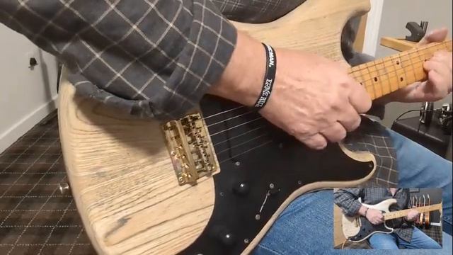 1982 Ibanez Blazer Demo