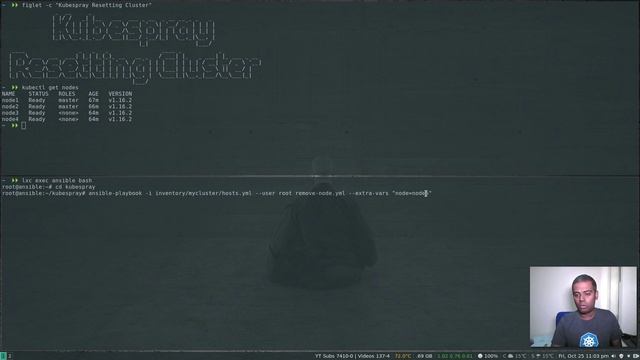 [ Kube 65.4 ] Kubespray - How to reset your K8s cluster смотреть онлайн