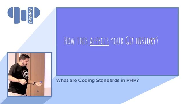 Gabriel Caruso - What are Coding Standards in PHP? - phpday 2019 смотреть онлайн