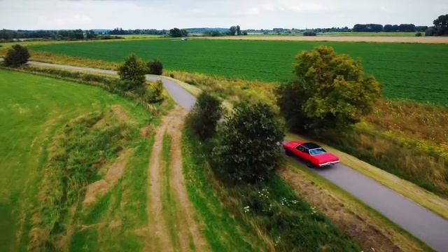 Chevrolet Impala 2 Zevenaar Drone Shots 1080p 48fps DJI MINI 2 Netherlands смотреть онлайн