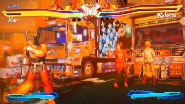 Street fighter x tekken bigl8492 vs 2 ppl ranked смотреть онлайн