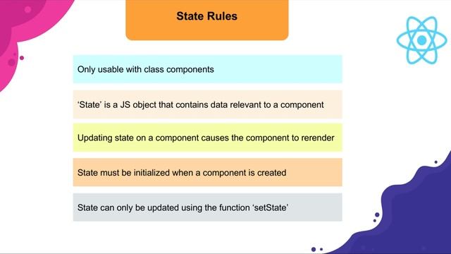 React js course ep. 1 State Rules смотреть онлайн