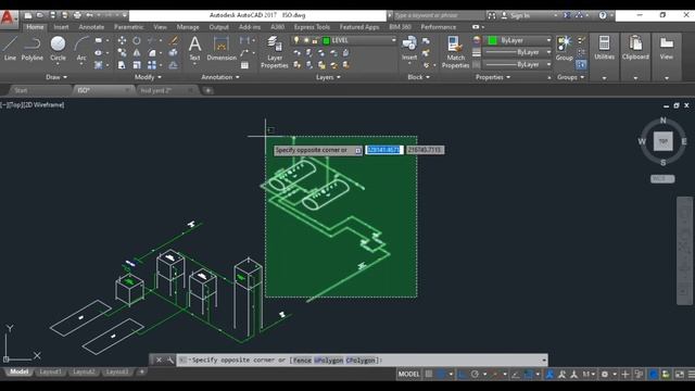 AUTOCAD Isometric Piping Designs | Piping Isometric Drawings of High Speed Diesel | Tutorial 3 смотреть онлайн