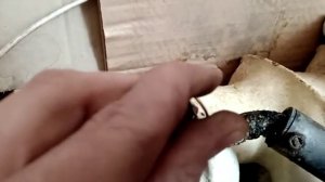 Пайка чугунной батареи.