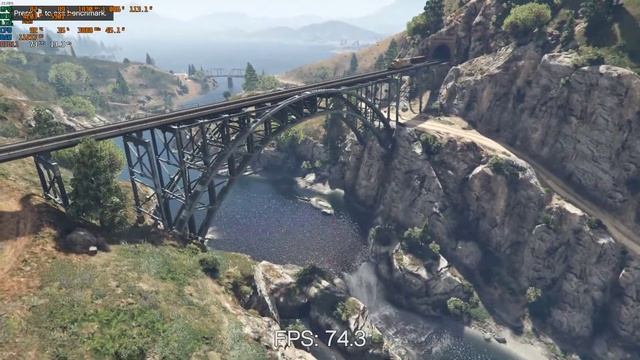 NVIDIA GeForce RTX 2060 Laptop,115w vBIOS GTA V benchmark at 1080p смотреть онлайн