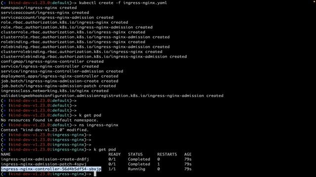 28 Ingress Controller Demo | Kubernetes Arabic Course смотреть онлайн