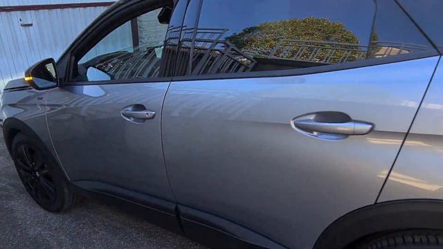 Peugeot 3008 GT Black Pack Gris Artense 2021 Gray смотреть онлайн