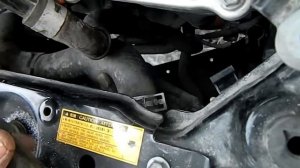 PRIUS ЗАМЕНА ПОМПЫ за 10минут