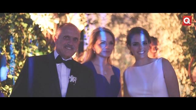 Boda de Crtistina Andere & Juan Pablo Galán - 11 Septiembre 2018 - #SOCIALES смотреть онлайн