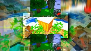 YTPMV мы с Мишей нашли зимнюю деревню в Майнкрафт scan