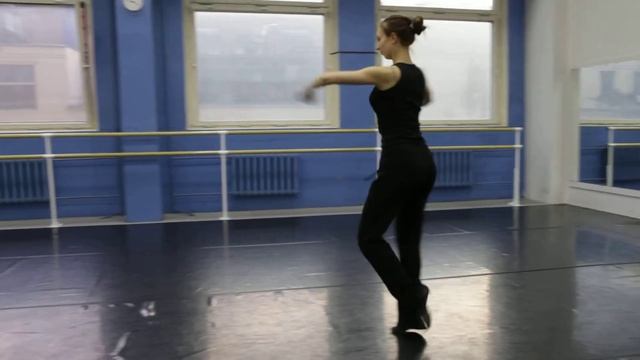 Хореография Ивара. Связка диагональ.MOV смотреть онлайн