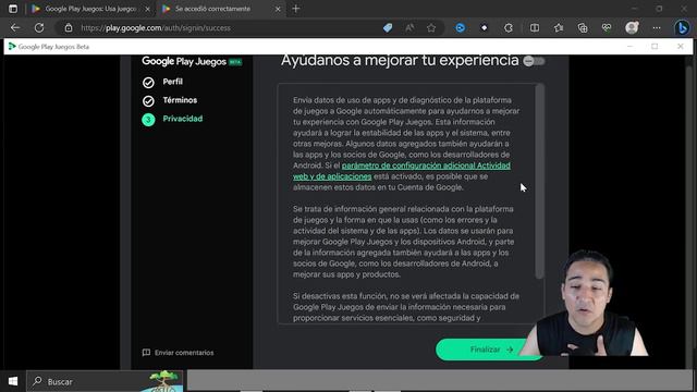 Cómo instalar Google Play Games en PC -🎮 [Guía paso a paso]🎮 смотреть онлайн
