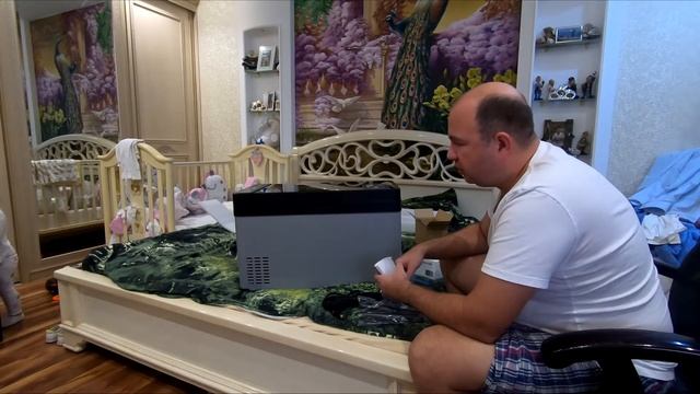 Холодильник LIBHOF-Q40 первое впечатление. смотреть онлайн