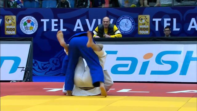 ZGANK Mihael (Mikail Özerler) - BOBONOV Davlat | Tel Aviv Grand Prix 2020 смотреть онлайн