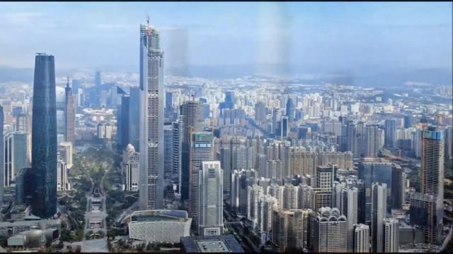 Небоскребы-рекордсмены: ТОП 10 смотреть онлайн