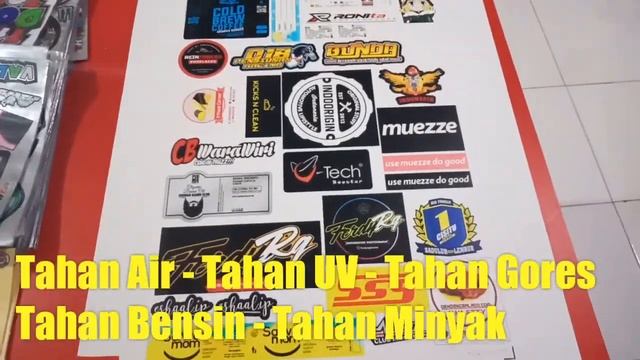 Sticker Label Sintetis - RONIta смотреть онлайн