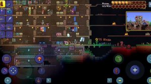 Terraria #28! Босс Матрон! Скрафтил клинок земли!