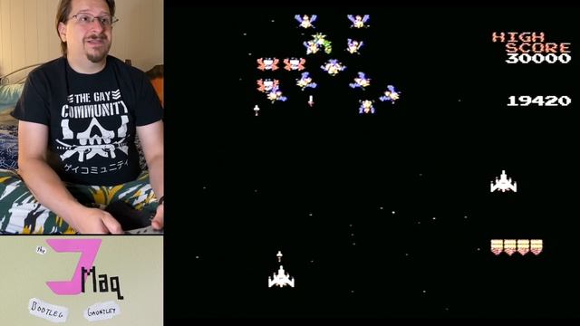 Galaga - EPISODE 210 - The JMaq Bootleg Gauntlet смотреть онлайн