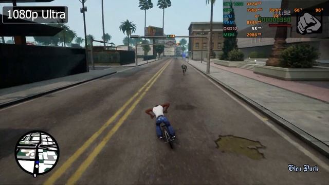GTA San Andreas Definitive Edition - GTX 1650 - Ultra Settings - MSI GF63 Thin - Intel i5 - 1080p смотреть онлайн