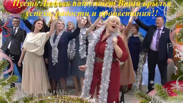 Новогоднее попурри смотреть онлайн