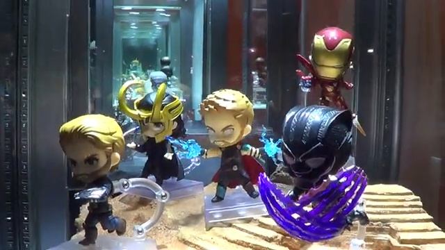 Good Smile Company Booth Tour at NYCC 2019 смотреть онлайн