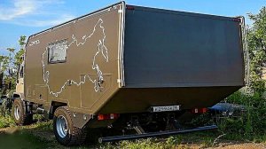 Купил с ВОИНСКОЙ ЧАСТИ ГАЗ-66 ШИШИГА с консервации и СДЕЛАЛ Элитный АВТОДОМ своими руками