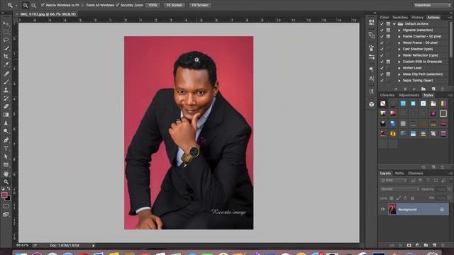 How to Use Color Range + Refine Edge Sliders in Adobe Photoshop смотреть онлайн
