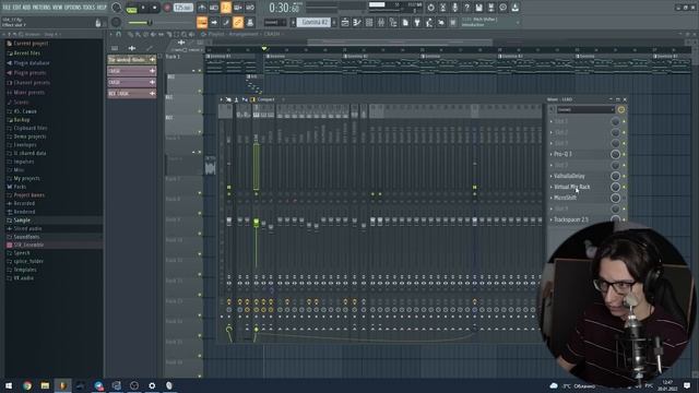 БИТ В СТИЛЕ THE WEEKND В FL STUDIO смотреть онлайн