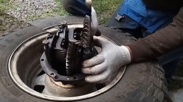 железный передний мост на ниву шеврале(секретная регулировка главной пары переднего моста нивы) смотреть онлайн