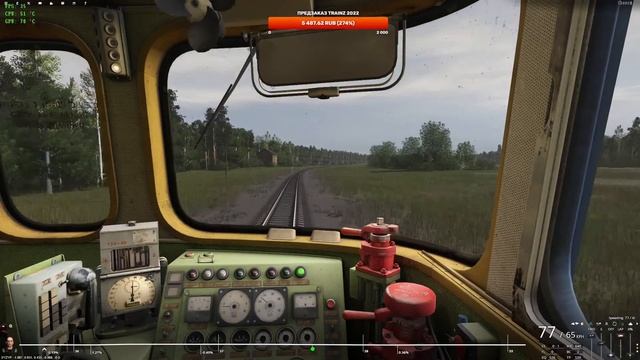 Trainz Railroad Simulator 2019 обзор DLC Belarusian Woodland